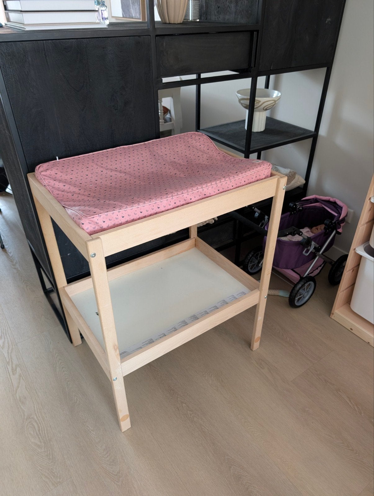 IKEA SNIGLAR Commode - Beuken/wit, Minder dan 90 cm, Minder dan 75 cm, 50 tot 70 cm, Ophalen of Verzenden