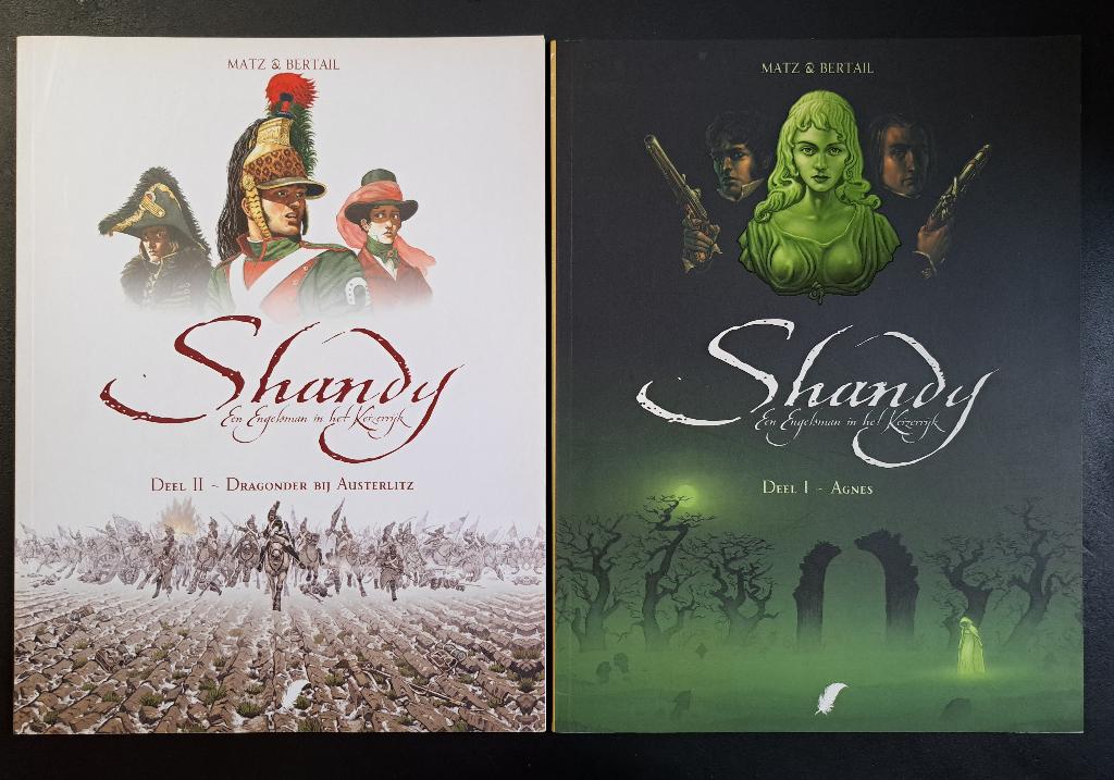 Sandy deel 1 en 2 (compleet), Complete serie of reeks, Ophalen of Verzenden, Nieuw