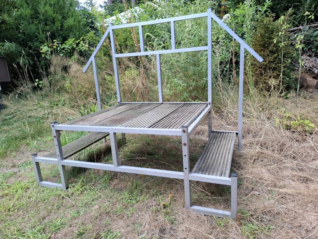Trapje voor stacaravan of chalet, Ophalen, Gebruikt