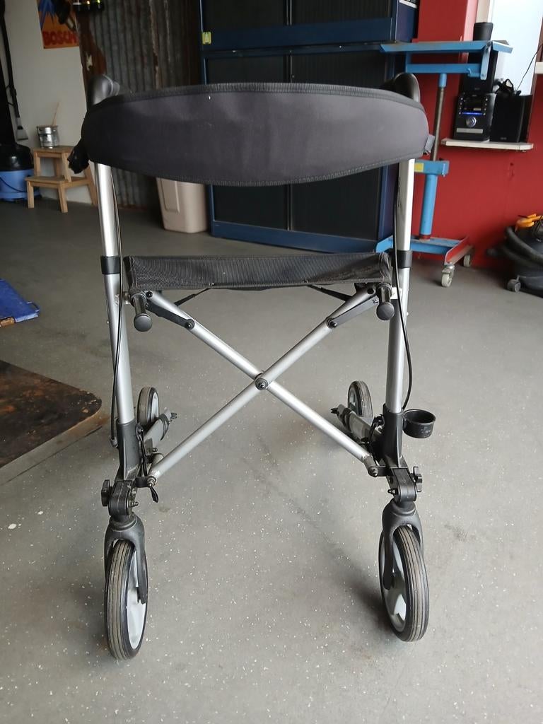 Rollator lichtgewicht, Info@tommysmit.nl, Gebruikt, 7008AR, T.Smit Outlet Store