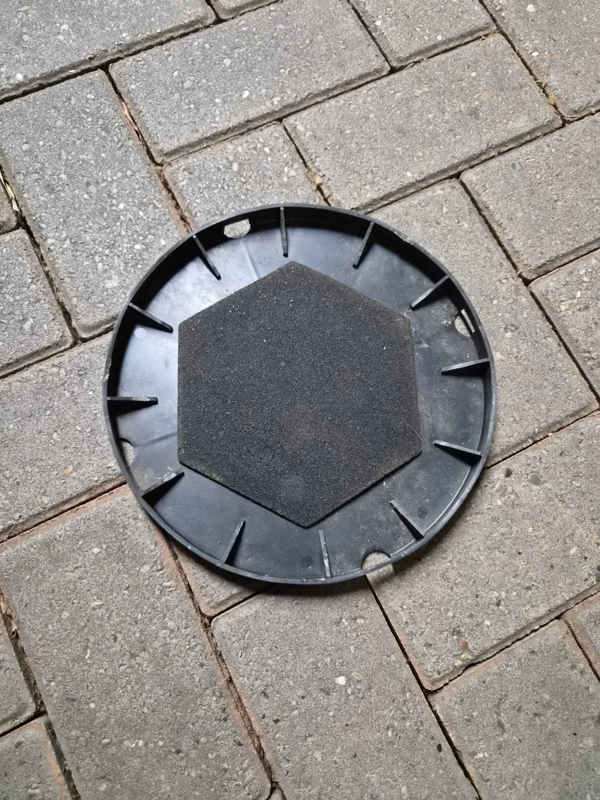 Tegeldragers 16cm - Voor terras of vlonder, Ophalen, Overige materialen, Gebruikt, Overige typen