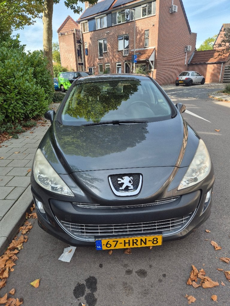 Peugeot 308 1.6 VTI 16V 5-DRS 2009 Grijs, Auto's, Voorwielaandrijving, 680 kg, 4 cilinders, 1650 kg