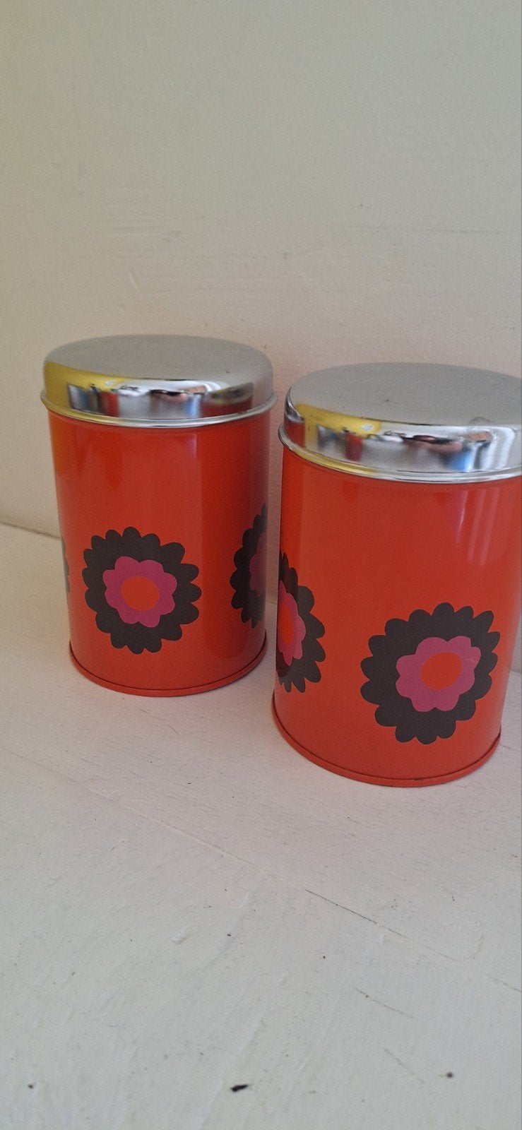 Vintage Brabantia voorraadbussen, Verzamelen, Ophalen of Verzenden, Overige