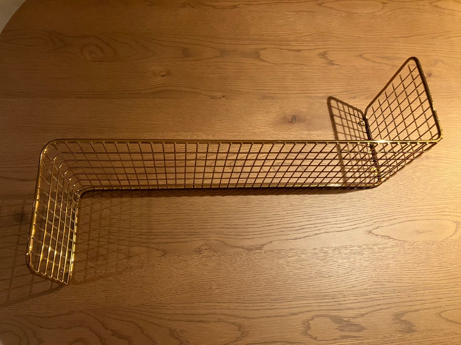 Svenshult wandplank Ikea goud, Ophalen of Verzenden, Zo goed als nieuw