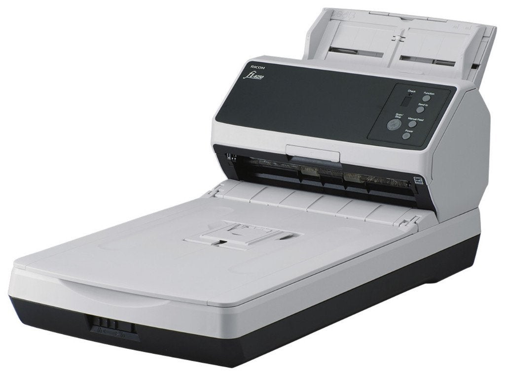 Ricoh fi-8250, Ophalen of Verzenden, Zo goed als nieuw, Documentscanner, Ricoh (PFU Unlimited, voorheen Fujitsu)