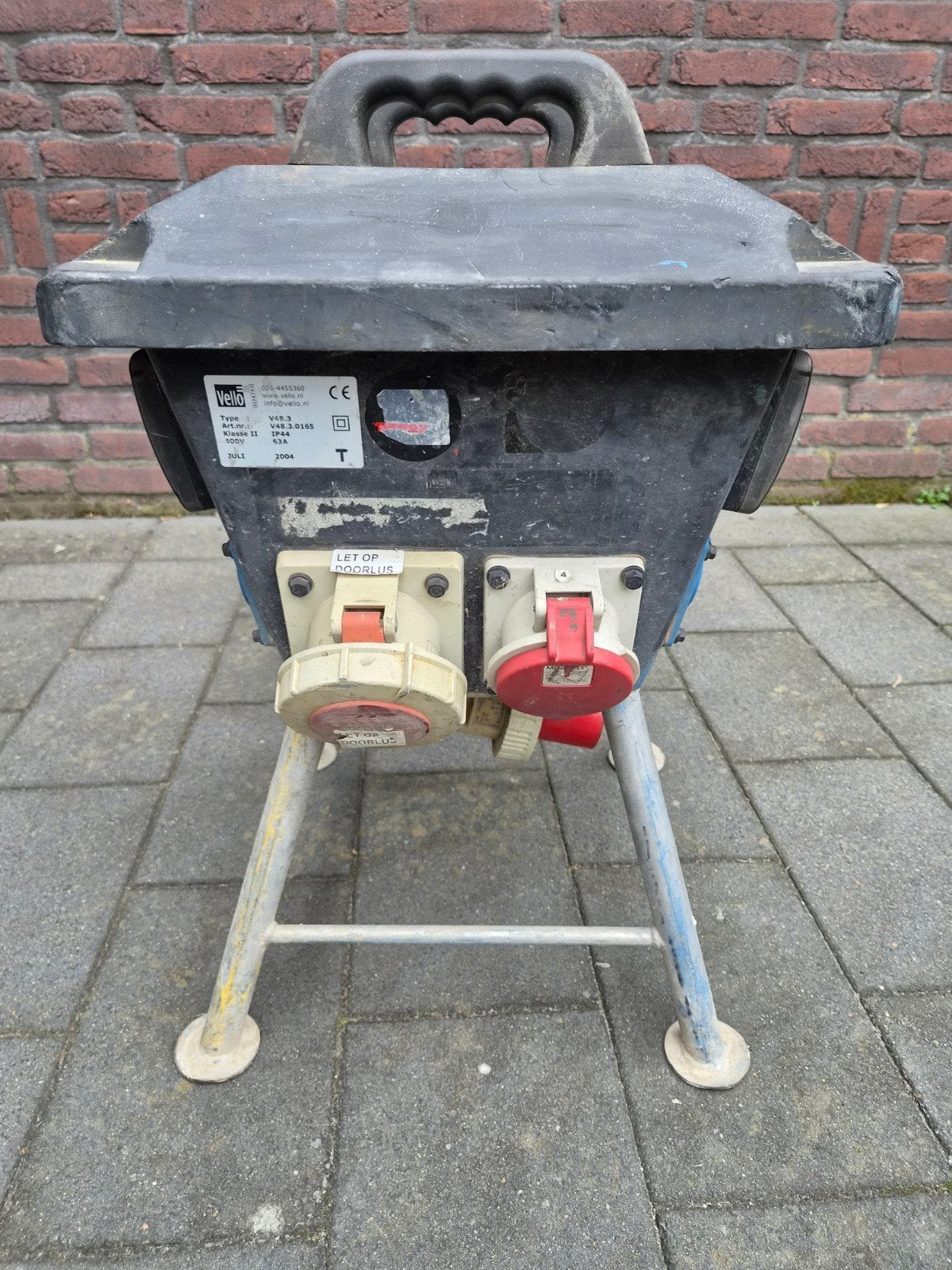 stroom verdeelkast  63A, Ophalen, Gebruikt, Overige merken, Overige typen