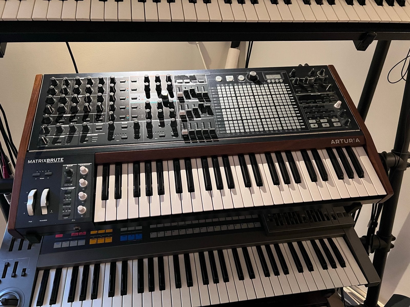 Arturia MatrixBrute Analoge Synthesizer - Zo goed als nieuw, Muziek en Instrumenten, Synthesizers, Ophalen of Verzenden, Zo goed als nieuw