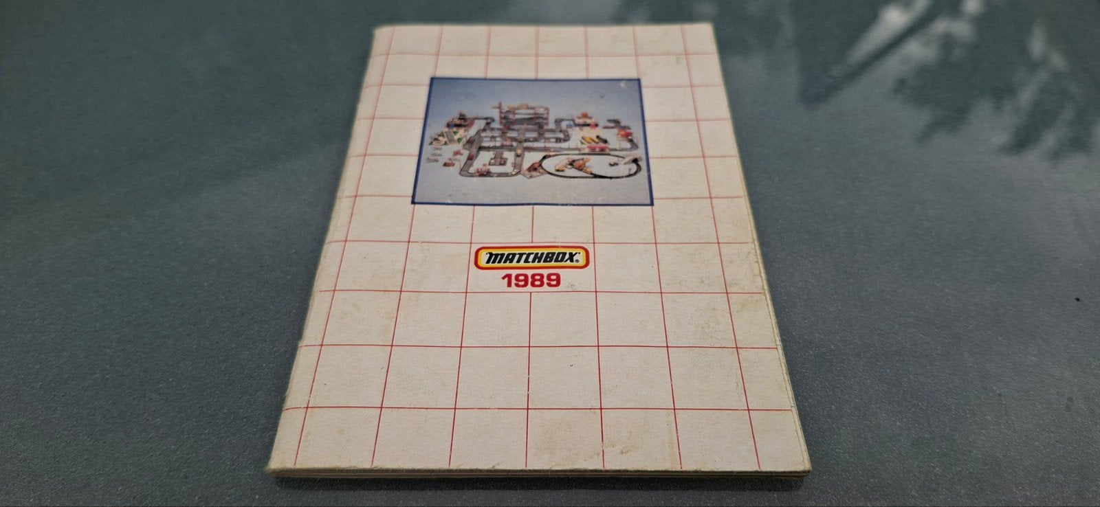Matchbox Catalogus 1989 - Vintage Speelgoed CATALOGUS BIEDEN, Ophalen of Verzenden
