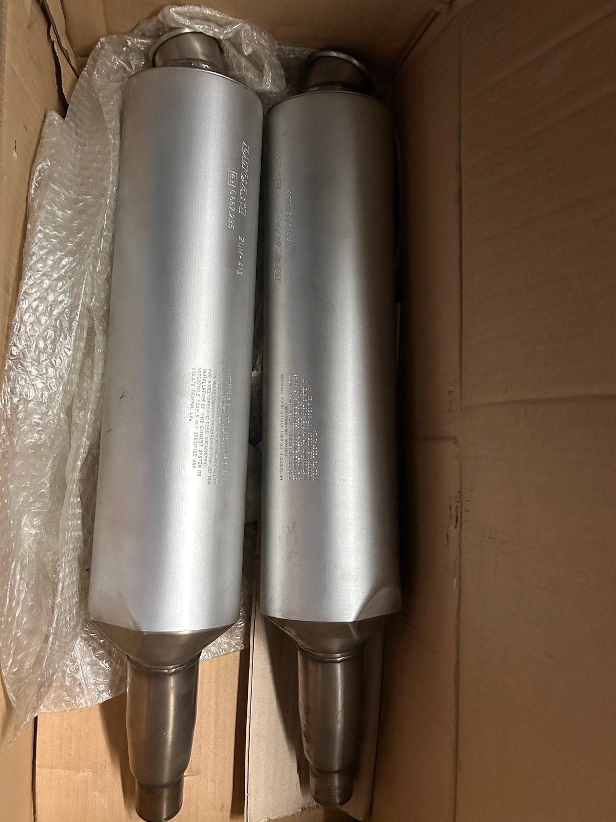 Originele Ducati Monster 900 (1999) dempers - zo goed als ni, Ophalen, Gebruikt