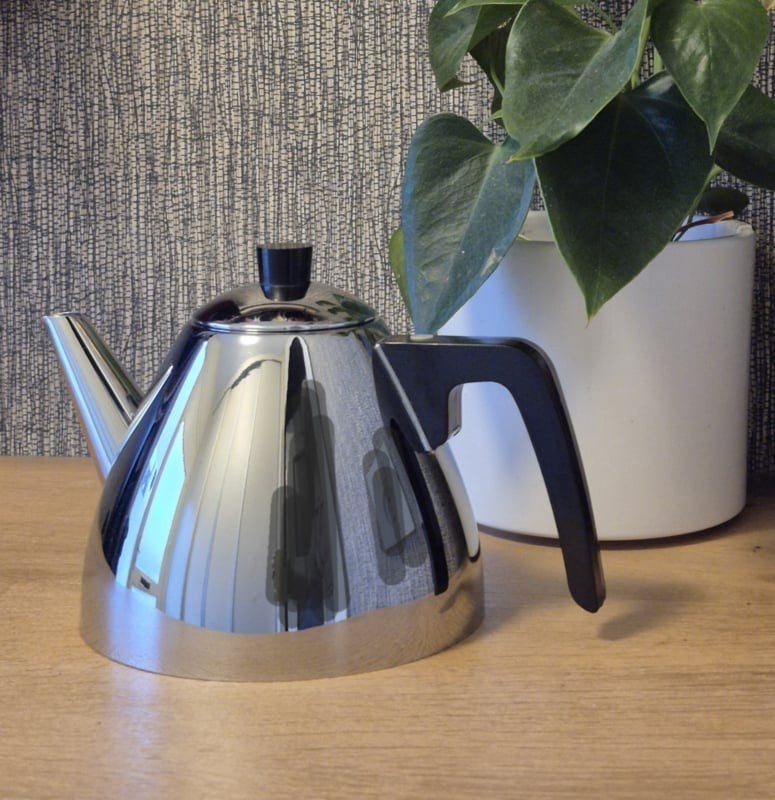 Vintage theepotje van Daalderop,  dubbelwandig, Huis en Inrichting, Keuken | Keukenbenodigdheden, Ophalen of Verzenden