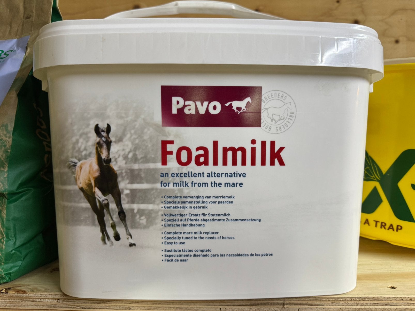 Pavo veulenmelk, Dieren en Toebehoren, Ophalen of Verzenden, Overige soorten