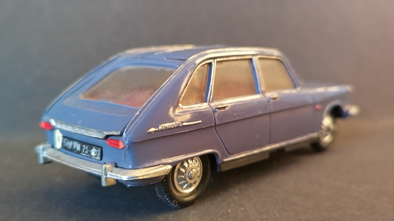 Renault 16 1:43 Norev Plastique Pol, Auto, Verzenden, ., Norev
