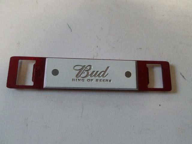 Bud bier opener (nr.1), Verzamelen, Biermerken, Ophalen of Verzenden, Nieuw, Flesopener, Overige merken