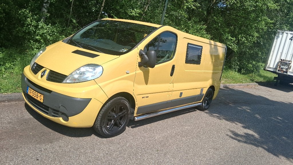 Renault trafic camper, Caravans en Kamperen, Campers, Overige merken, Chemisch toilet, Koelkast, Tot en met 3