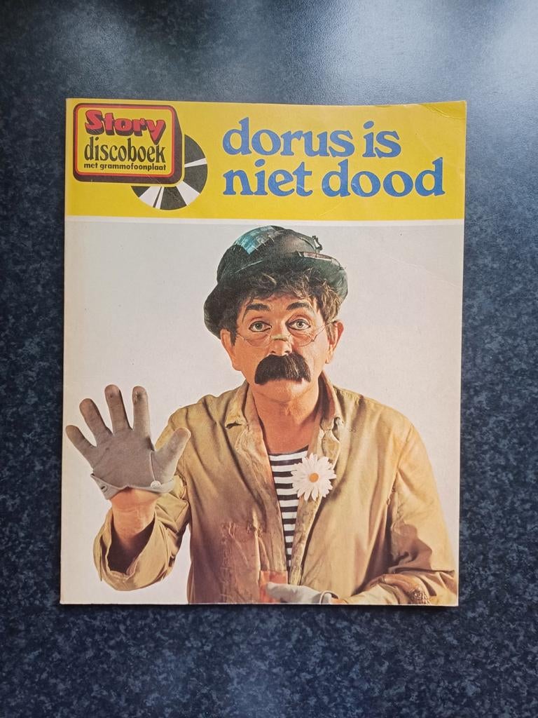 Boek Dorus is niet dood Story discoboek, Boeken, Ophalen, Gelezen