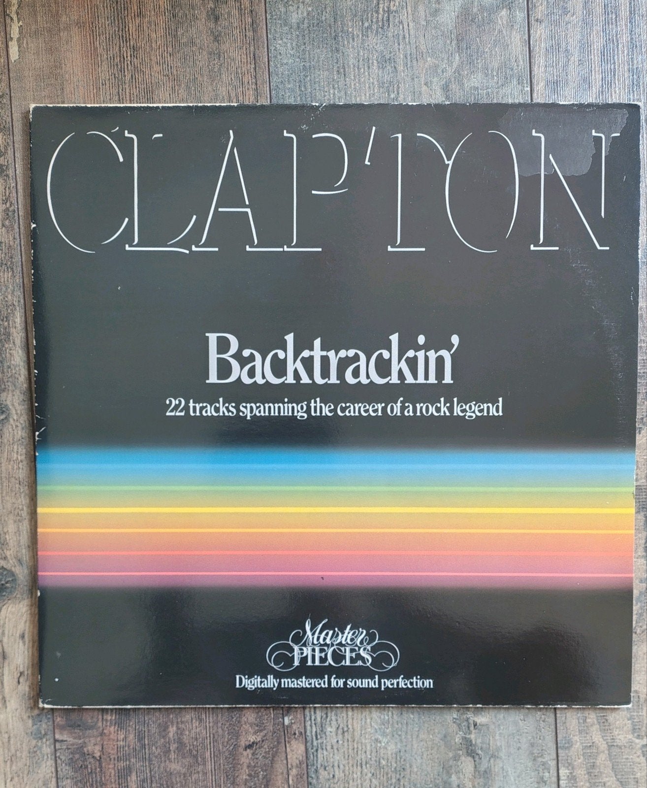 Eric Clapton - Backtrackin' (22 tracks), Ophalen of Verzenden, Gebruikt, 12 inch, Classic Rock