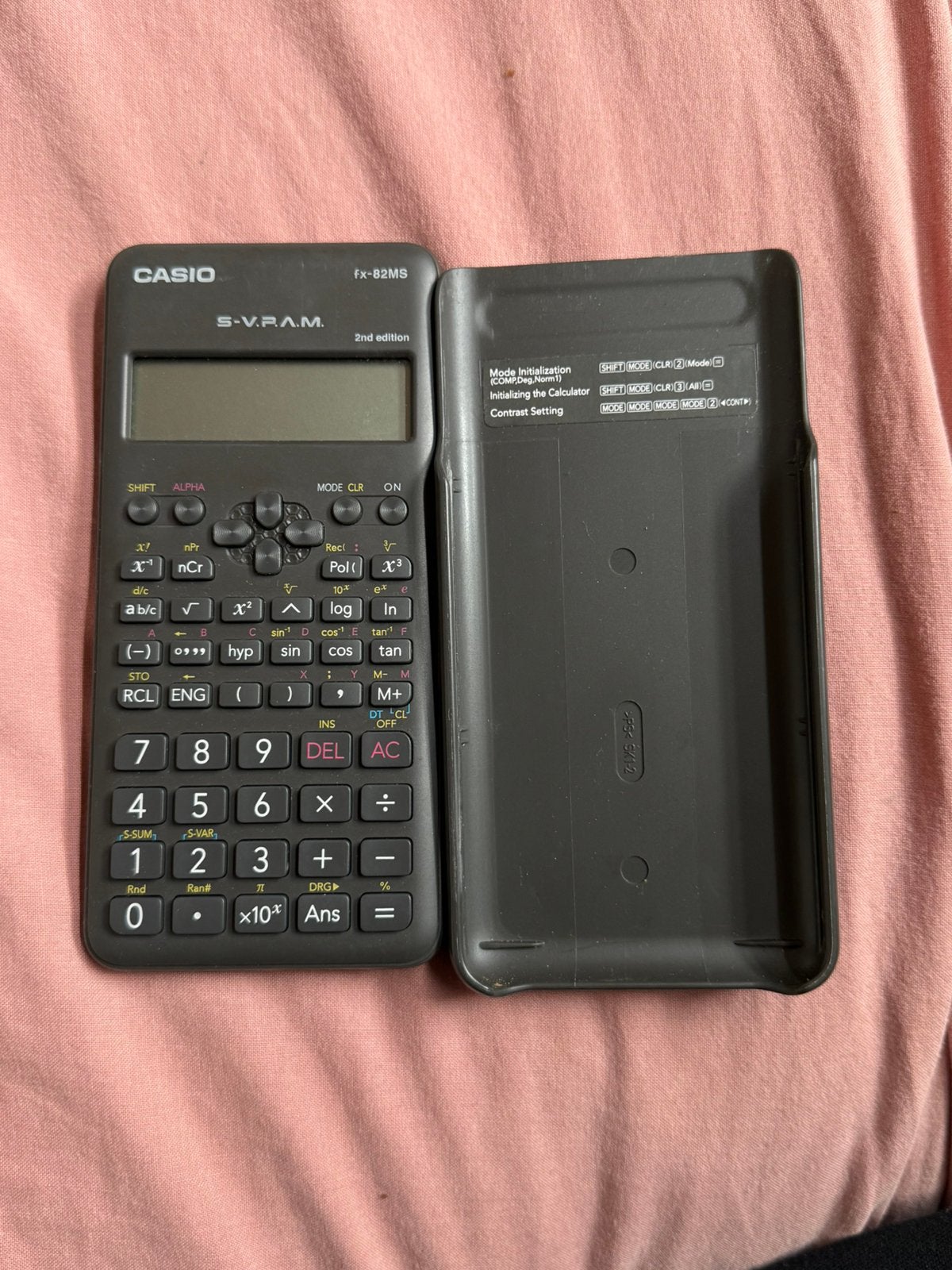 Casio rekenmachine, Ophalen of Verzenden, Zo goed als nieuw