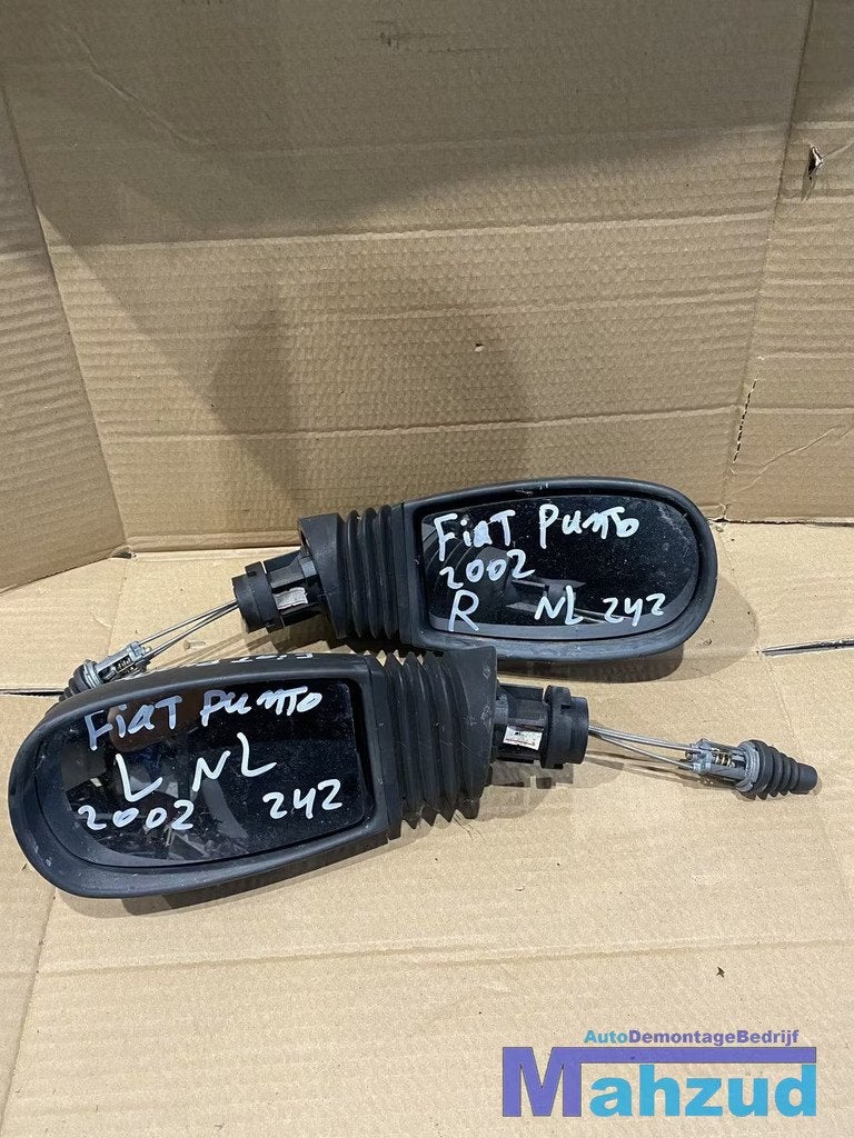 FIAT PUNTO 188 Links rechts buitenspiegel spiegel, Gebruikt, Stellantis Europe S.p.A., Ophalen of Verzenden, Info@stellantis.com