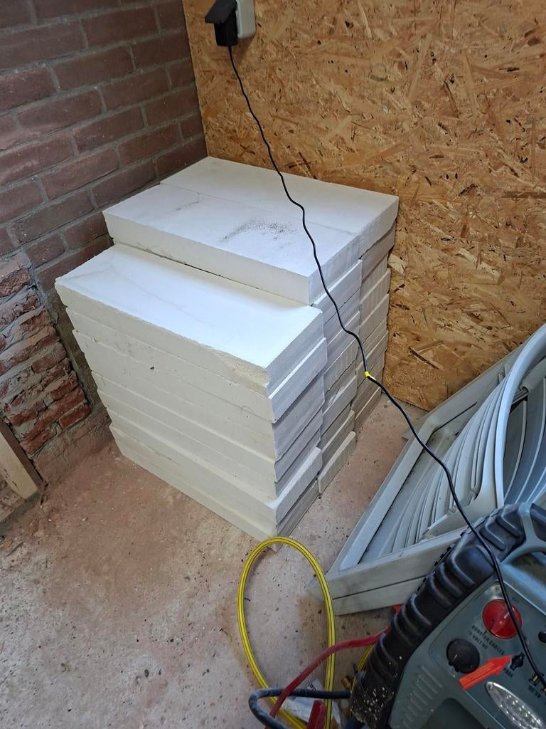Gasbeton blokken, Ophalen of Verzenden, Kalkzandstenen