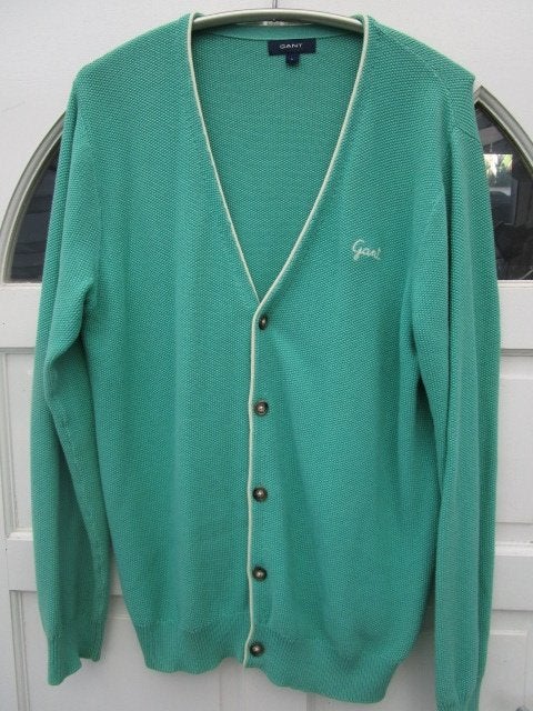Keurig Gant vest, maat L, Ophalen, Maat 52/54 (L), GANT, Zo goed als nieuw