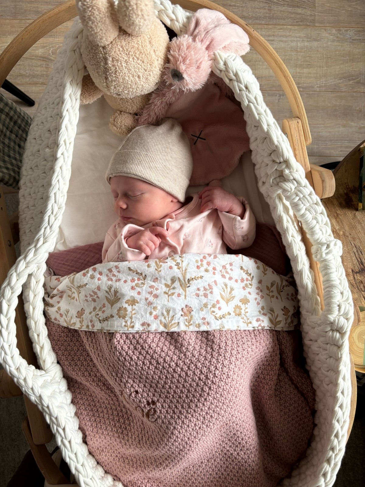 Wit Wiegje Petit by Amélie, Ophalen, Gebruikt, Wieg