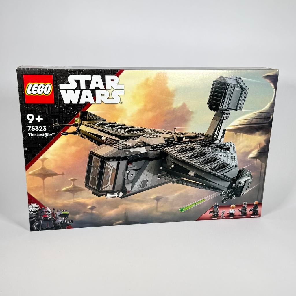 LEGO Star Wars 75323 The Justifier – Nieuw, Star Wars, Lego, Nieuw, Ophalen of Verzenden