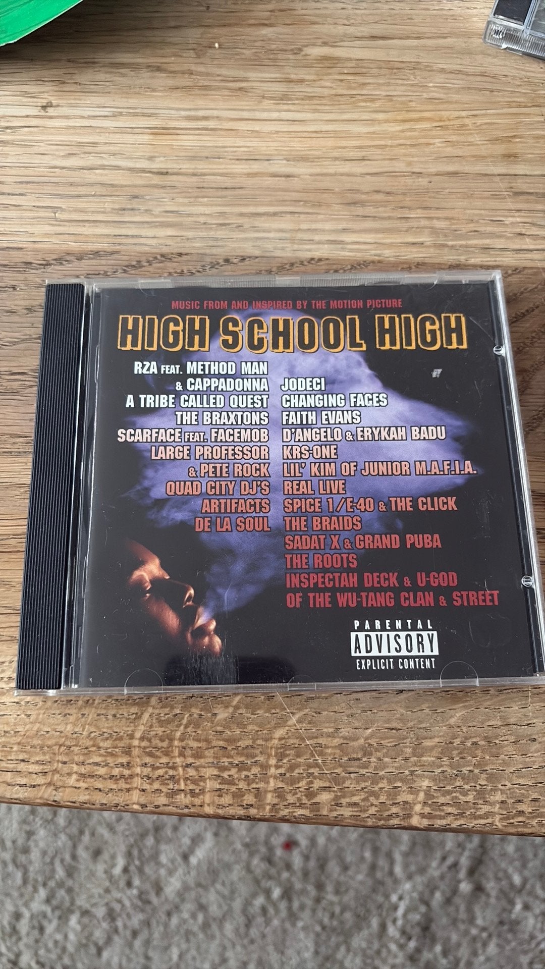 High School High soundtrack cd rap hiphop, Ophalen of Verzenden, Zo goed als nieuw