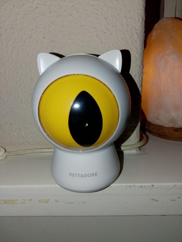 Katten speeltje laser op app, Ophalen, Zo goed als nieuw, Laserspeelgoed