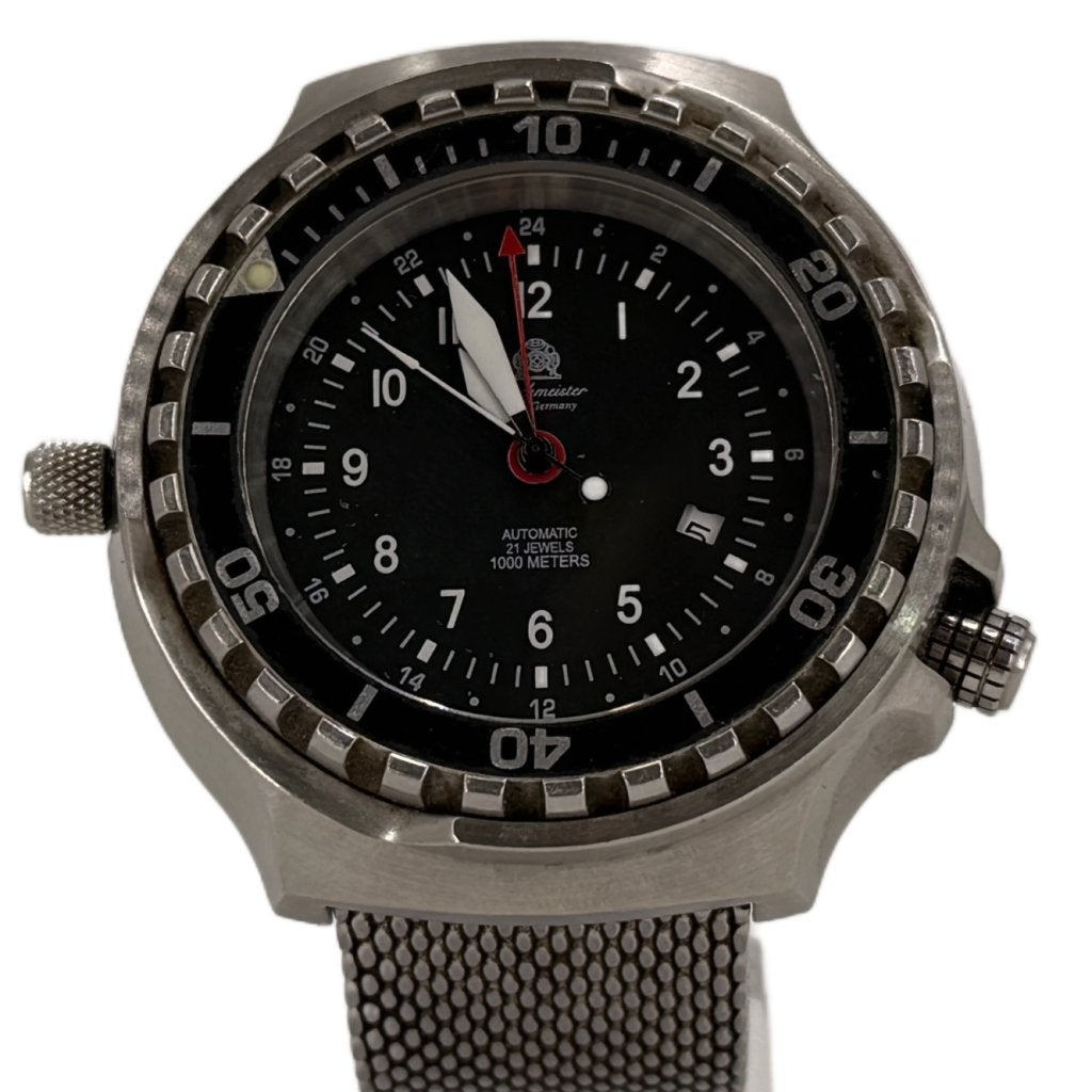 Tauchmeister Aeromatic 1912 Horloge, Sieraden, Tassen en Uiterlijk, Flex Ltd., Zo goed als nieuw, https://flex.com/contact-us