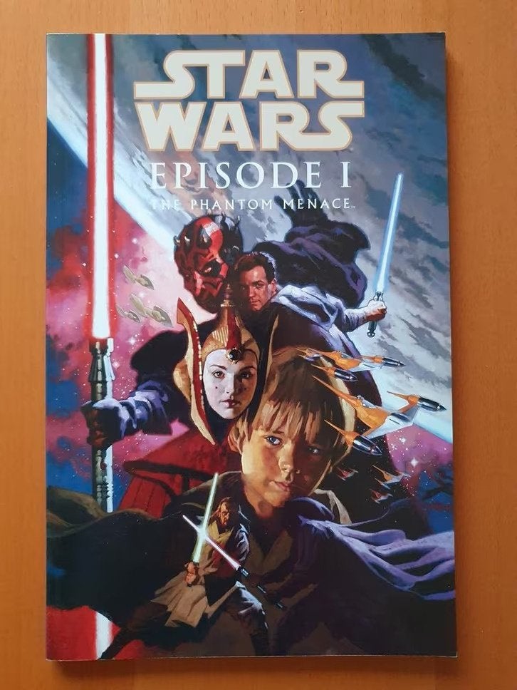 Star Wars Episode 1 - The Phantom Menace TPB Dark Horse, Boeken, Meerdere comics, Verzenden, Zo goed als nieuw, Amerika