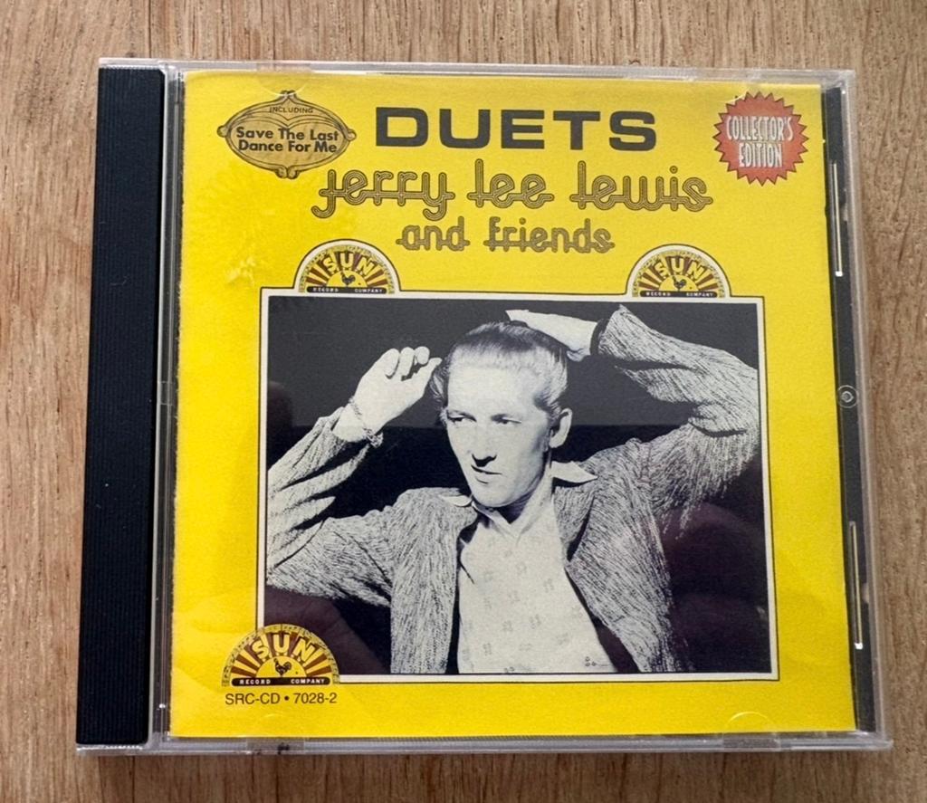 Jerry Lee Lewis & Orion Duets, Cd's en Dvd's, Ophalen of Verzenden, 1990 - 1999, Zo goed als nieuw