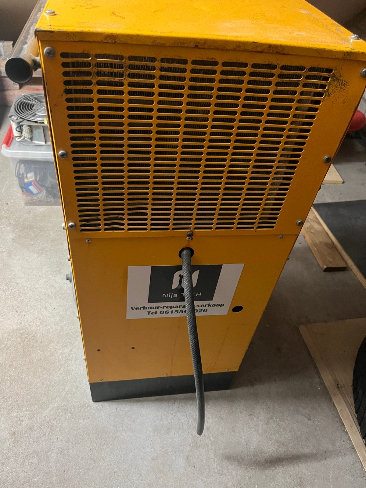 Dryfast DF400 bouwdroger, Ophalen of Verzenden, Gebruikt