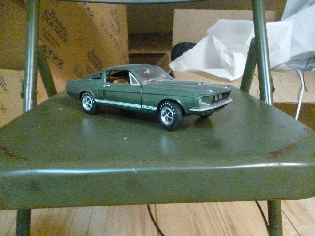 Ertl, Ford Mustang, gt350, nieuw, met doos, 1-18 schaal, Ophalen of Verzenden, Nieuw, Auto's