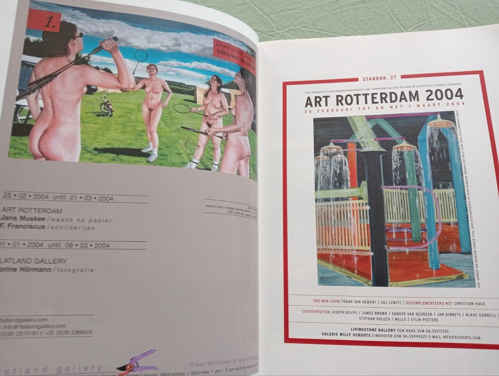 Kunstbeeld Tijdschrift nr 02 2004 - Jonge Schilders!, Boeken, Ophalen of Verzenden, Gelezen, Overige typen