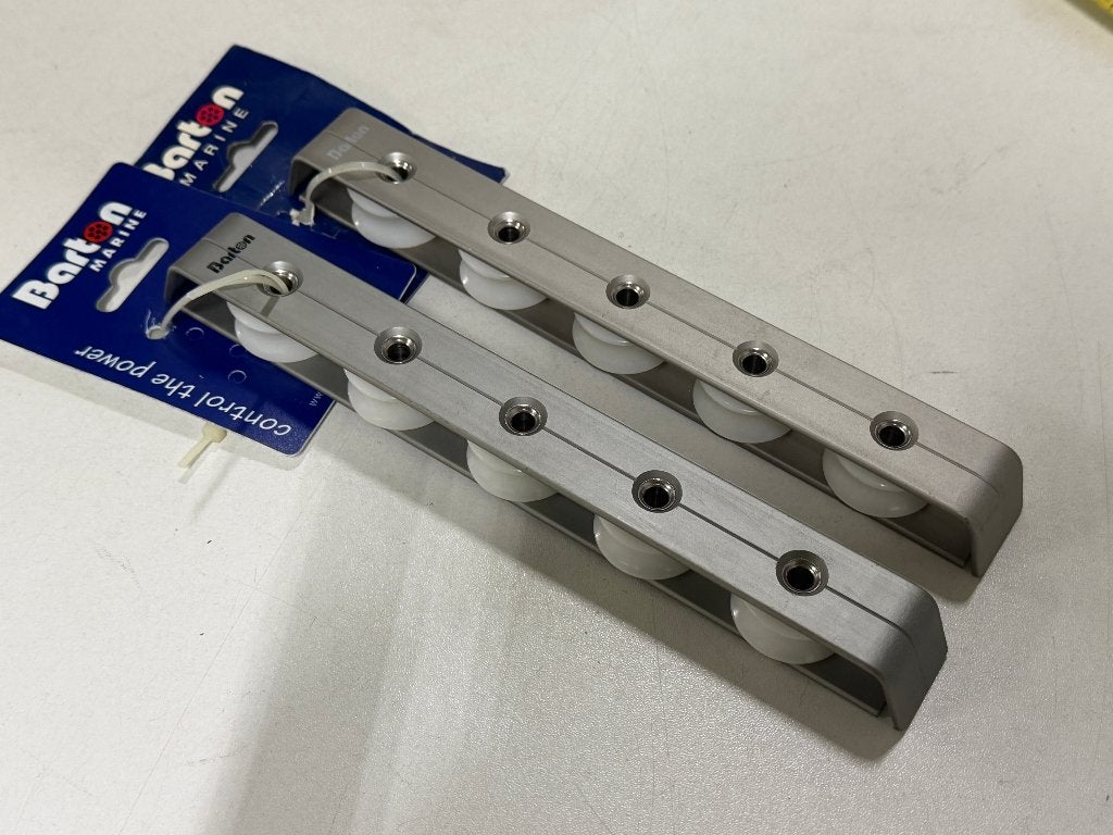 2 x Nieuwe Barton Valgeleider / 5 schijven 32 mm, Verzenden, Nieuw, Lijn of Blok