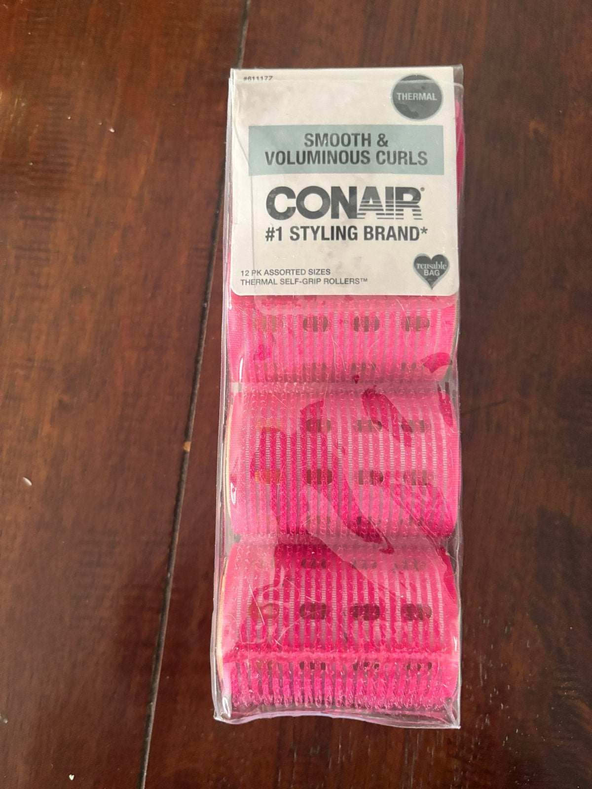 12 Conair Krulspelden - Zelfklevend voor Mooie Krullen, Ophalen of Verzenden, Nieuw, Overige typen