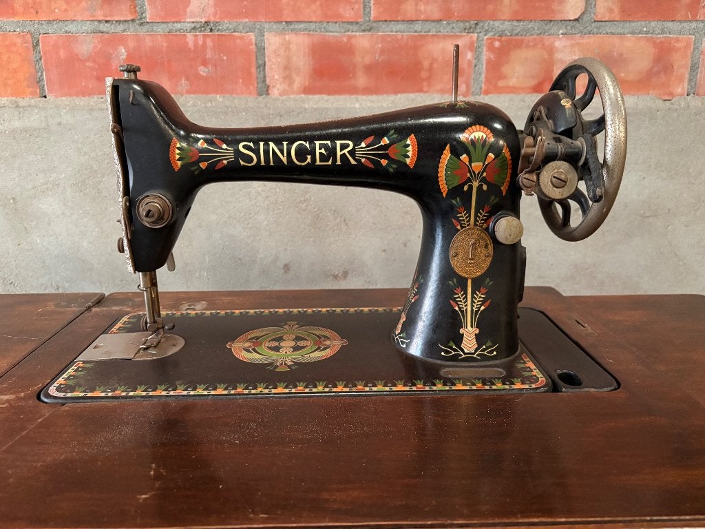 Singer naaimachine, Antiek en Kunst, Ophalen