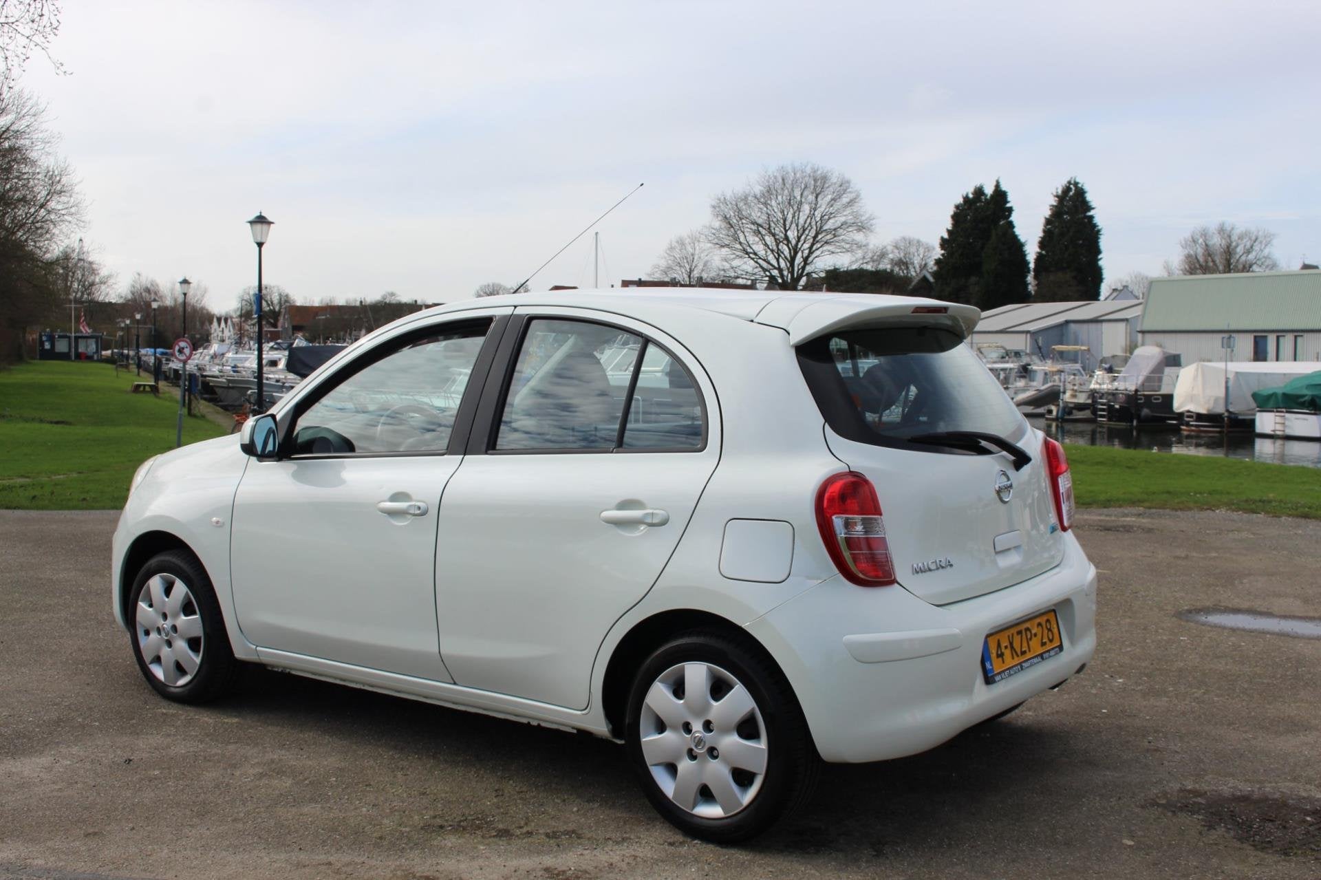 Nissan Micra 1.2 DIG-S Acenta *1e EIG !, Auto's, Voorwielaandrijving, Stof, Gebruikt, 1198 cc