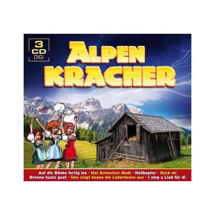 Alpenkracher - 3CD, Ophalen of Verzenden, Nieuw in verpakking, Pop