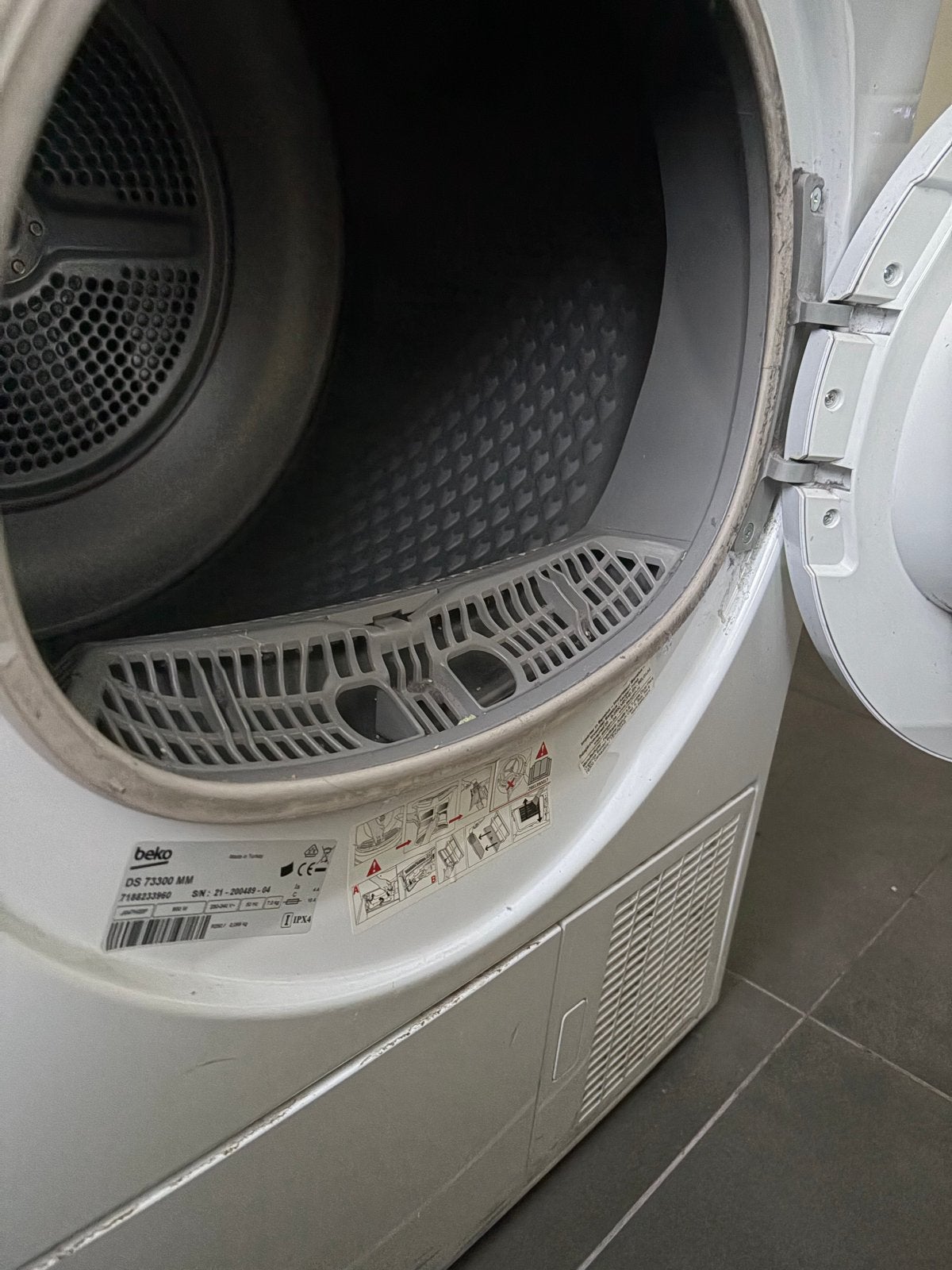 Beko DS 73200 MM Condensdroger A+ 7kg, Witgoed en Apparatuur, Wasdrogers, 6 tot 8 kg, Ophalen of Verzenden, Zo goed als nieuw