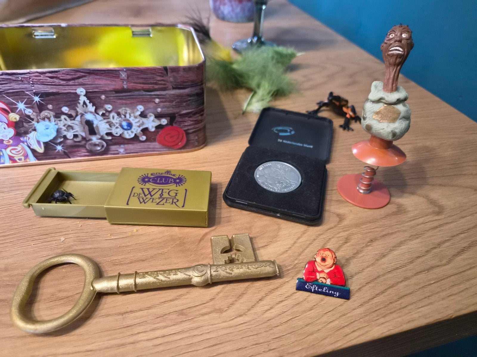 Efteling Club verzamelobjecten: Wonder, boeken, blik en meer, Verzamelen, Ophalen, Gebruikt, Overige typen