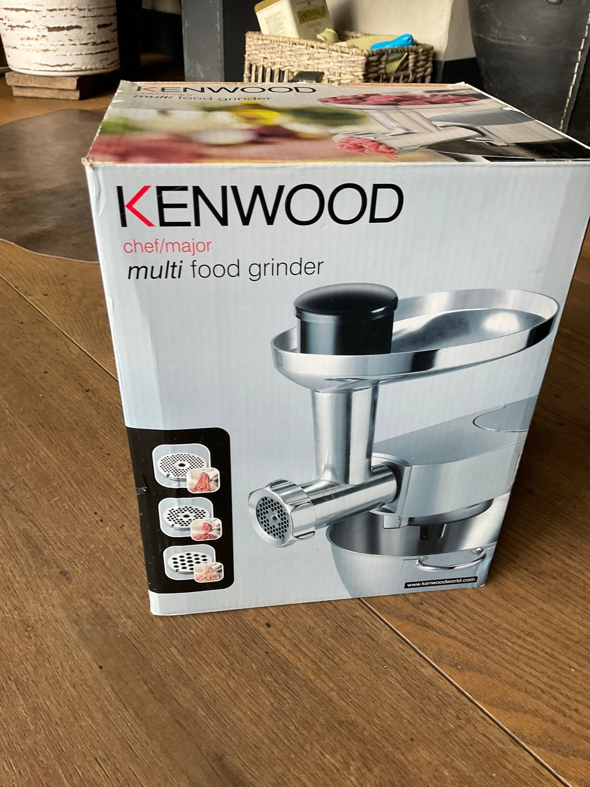 Kenwood Chef/Major Multi Food Grinder - Nieuw in doos, Witgoed en Apparatuur, Minder dan 1 liter, Ophalen of Verzenden, Nieuw