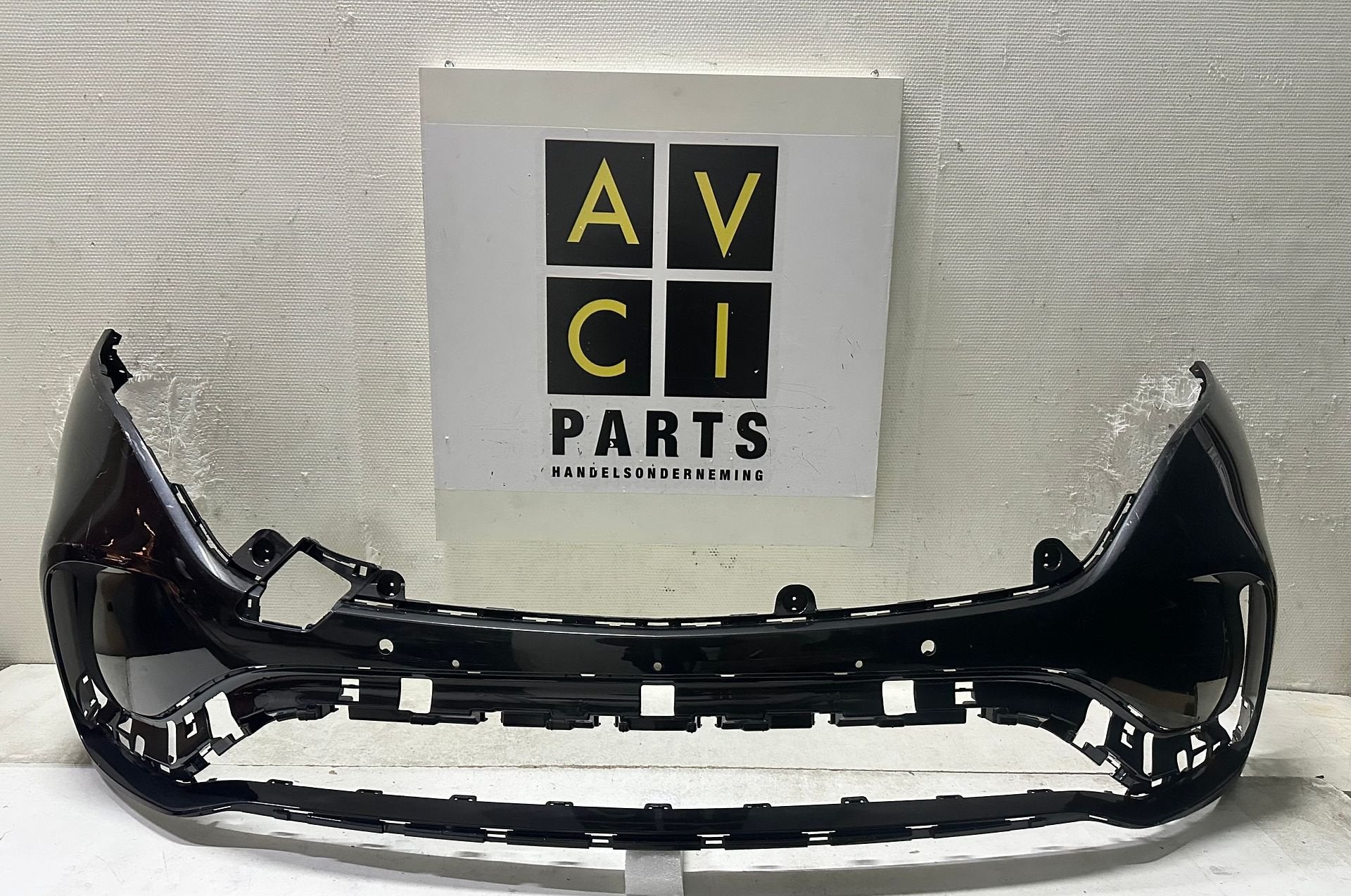 Mercedes EQC w293 AMG voorbumper bumper, Gebruikt, -, Voor, Ophalen of Verzenden