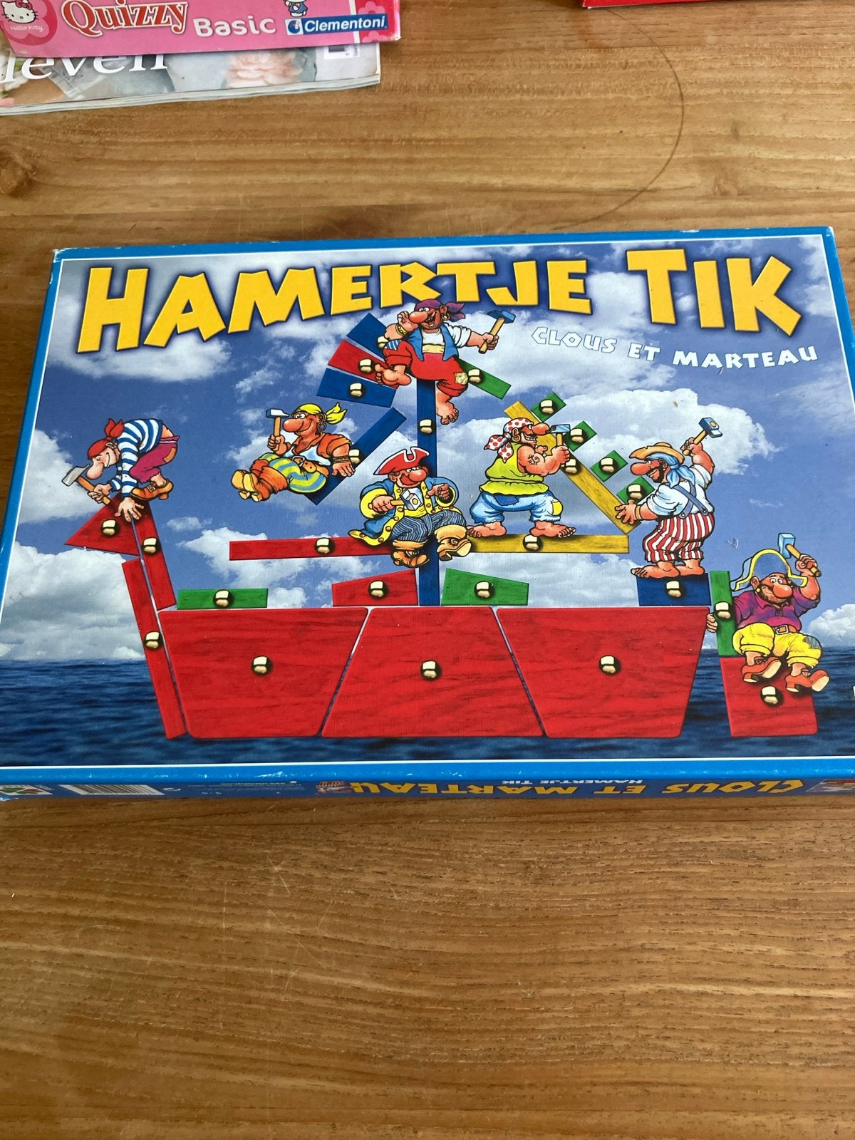 Hamertje Tik - Creatief Bouwspel voor Kinderen, Ophalen, Gebruikt, Knutselen