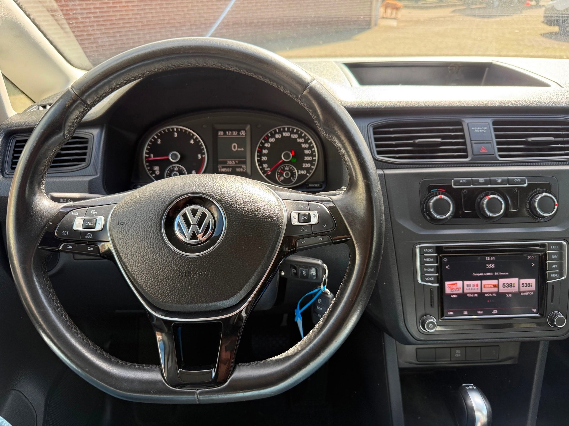 Volkswagen Caddy 2.0 TDI L2 Maxi DSG Exclusive Edition E6, 1525 kg, Gebruikt, Euro 6, 4 cilinders