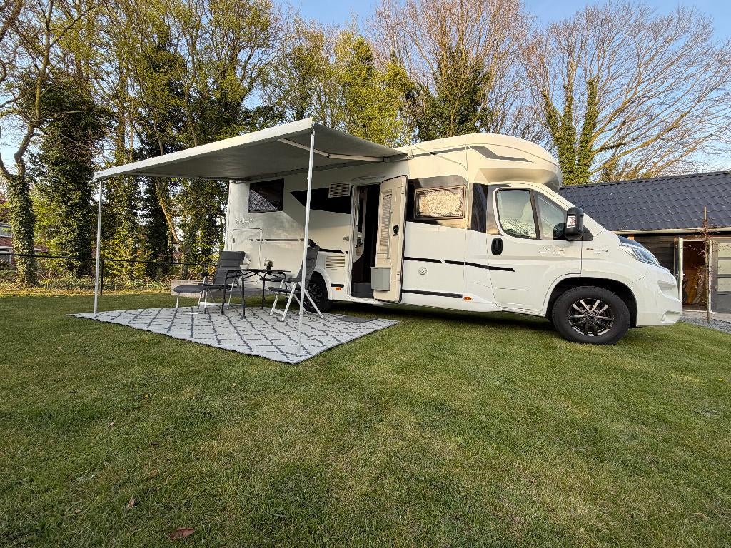 Modern ingerichte camper om direct mee op vakantie te gaan!, Caravans en Kamperen, Campers, Chemisch toilet, Particulier, 6 tot 7 meter