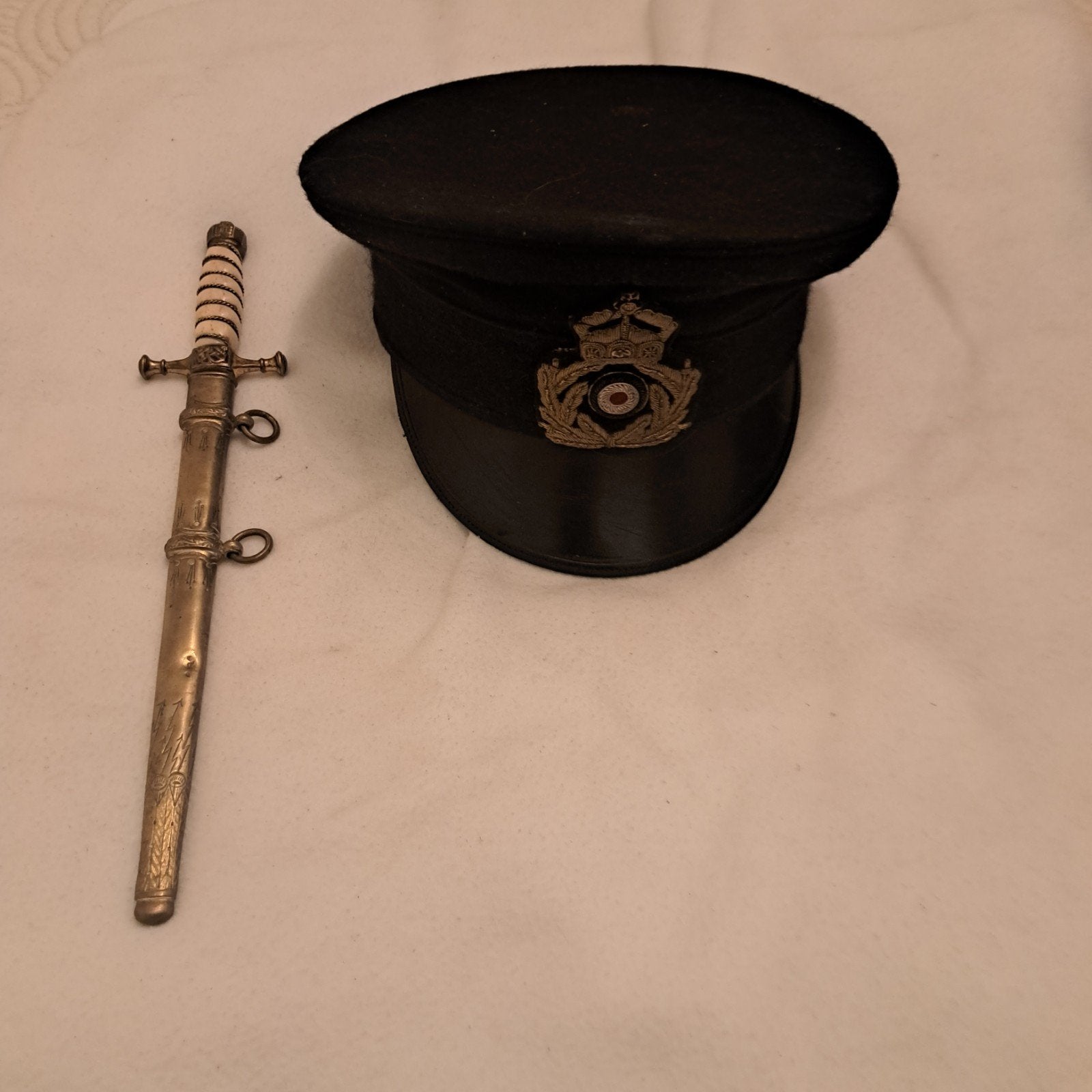 militaria wo1, Ophalen of Verzenden, Landmacht, Duitsland, Mes of Dolk