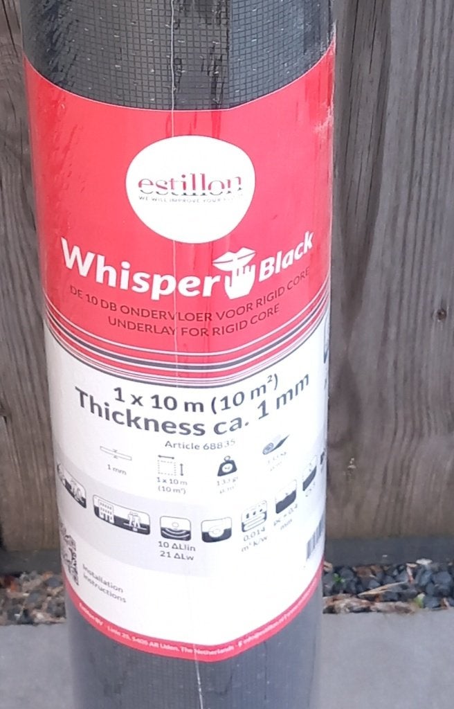 Ondervloer laminaat, Ophalen, Overige materialen, 30 cm of meer, 50 tot 150 cm