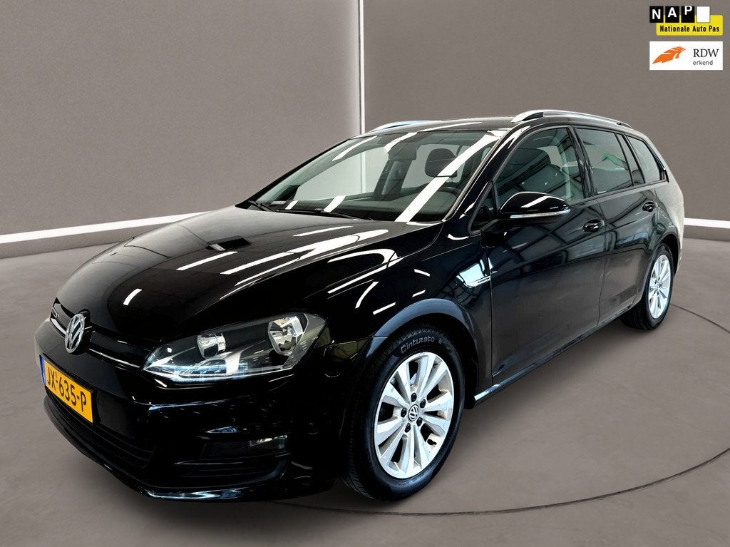 Volkswagen Golf Variant 1.0 TSI Comfortline 116 Pk Automaat, Auto's, Volkswagen, Bedrijf, Te koop, Golf Variant, ABS, Airbags