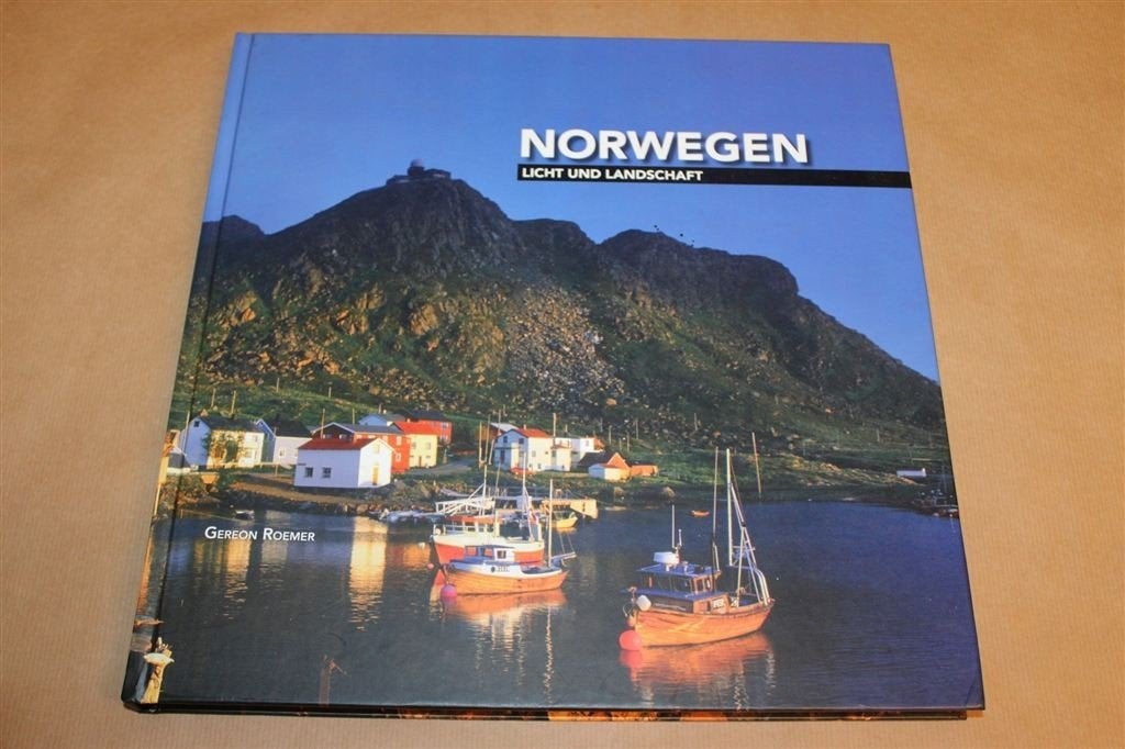 Norwegen Licht und Landschaft — Fotoboek Noorwegen, Ophalen of Verzenden, Gelezen, Natuur algemeen